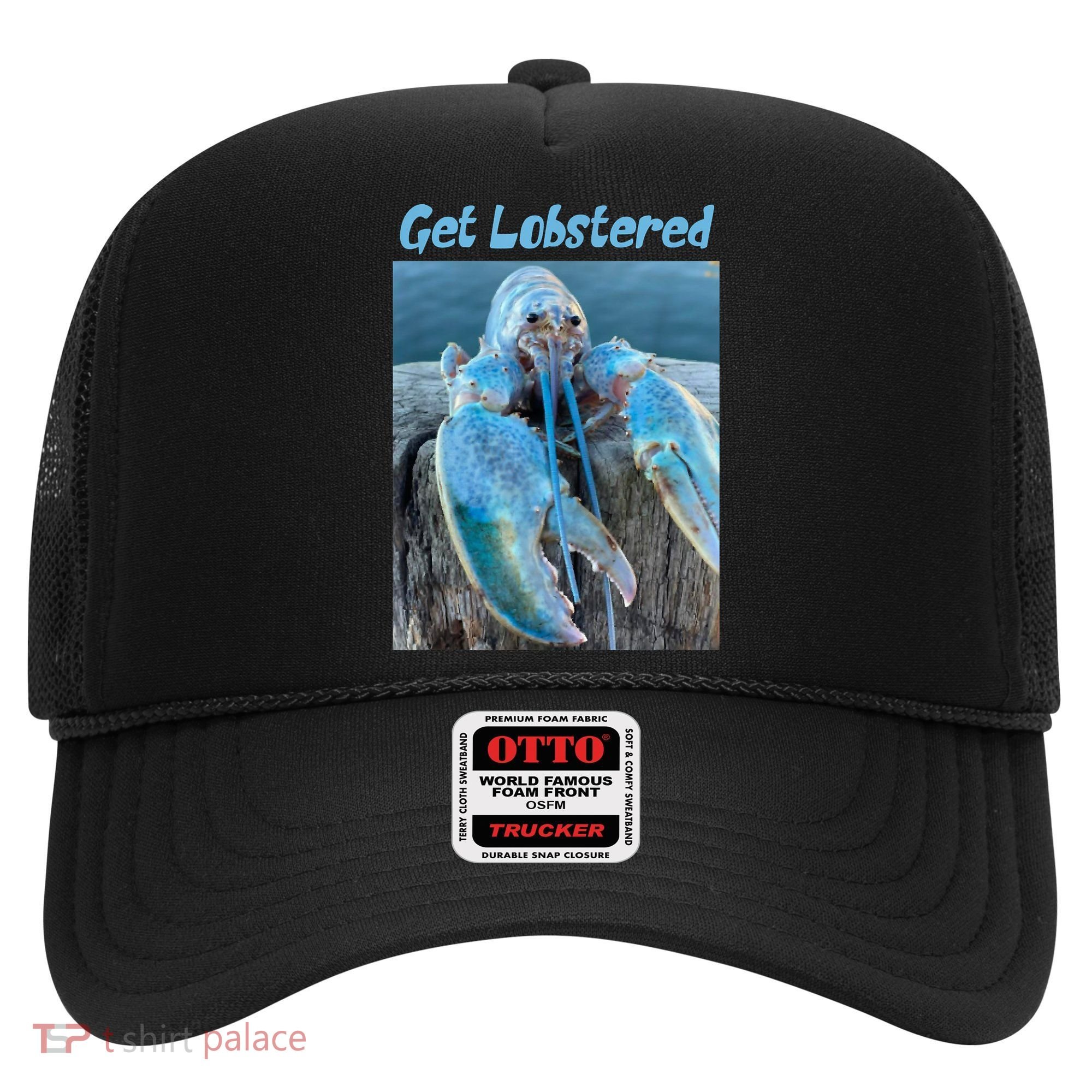 Funny Jumpscare Lobster Meme Blue Crustacean Hat