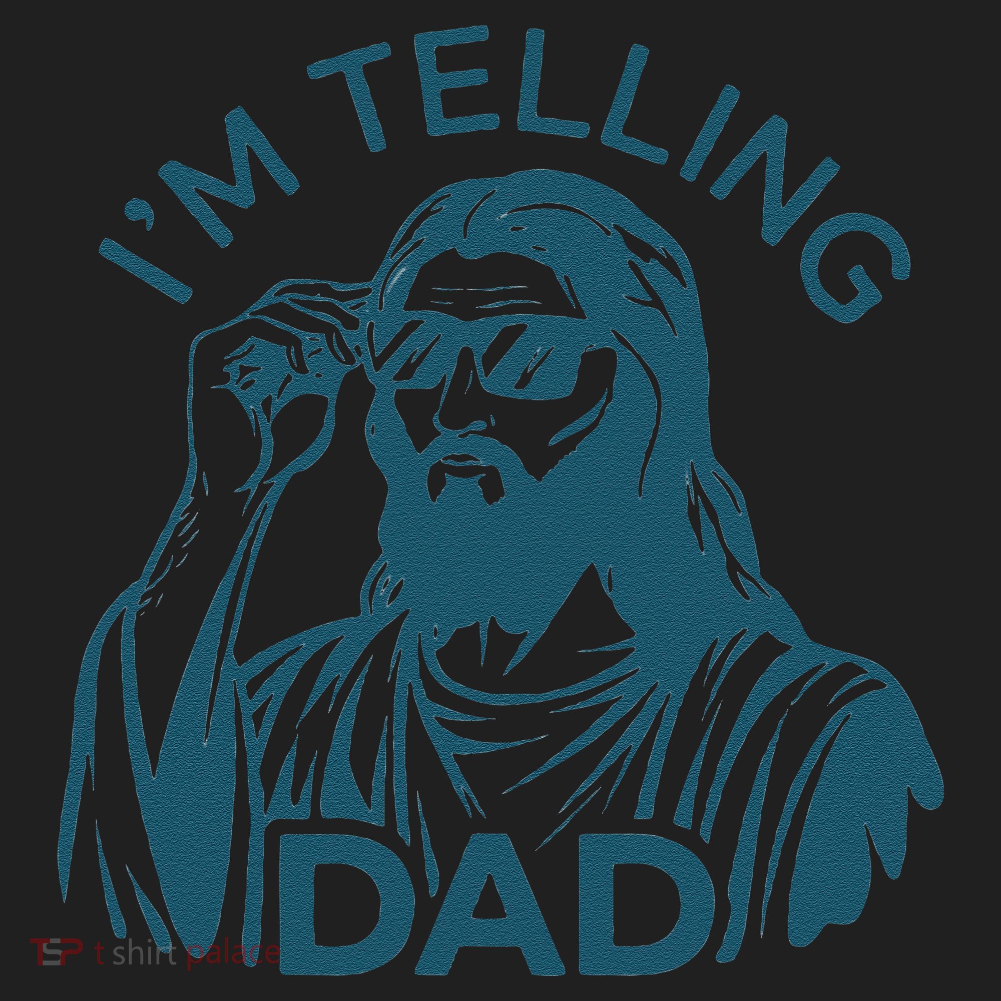 Funny Jesus Meme IM Telling Dad Jesus Christian Beanie
