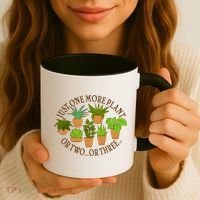 Funny Just One More Plant Or Two Or Three Coffee Mug thumb 3