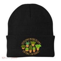 Funny Just One More Plant Or Two Or Three Beanie thumb 0