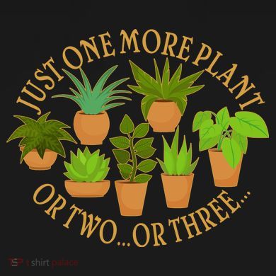 Funny Just One More Plant Or Two Or Three 16 in Basic Backpack