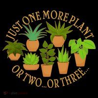 Funny Just One More Plant Or Two Or Three Ornament thumb 1