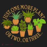 Funny Just One More Plant Or Two Or Three Golf Towel thumb 3