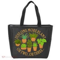 Funny Just One More Plant Or Two Or Three Tote Bag thumb 0