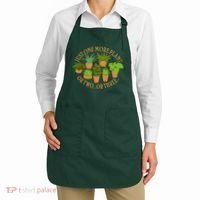 Funny Just One More Plant Or Two Or Three Apron thumb 2