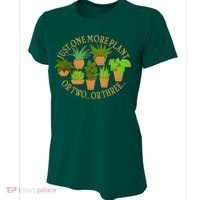 Funny Just One More Plant Or Two Or Three Women's Cooling Performance Crew T-Shirt thumb 0