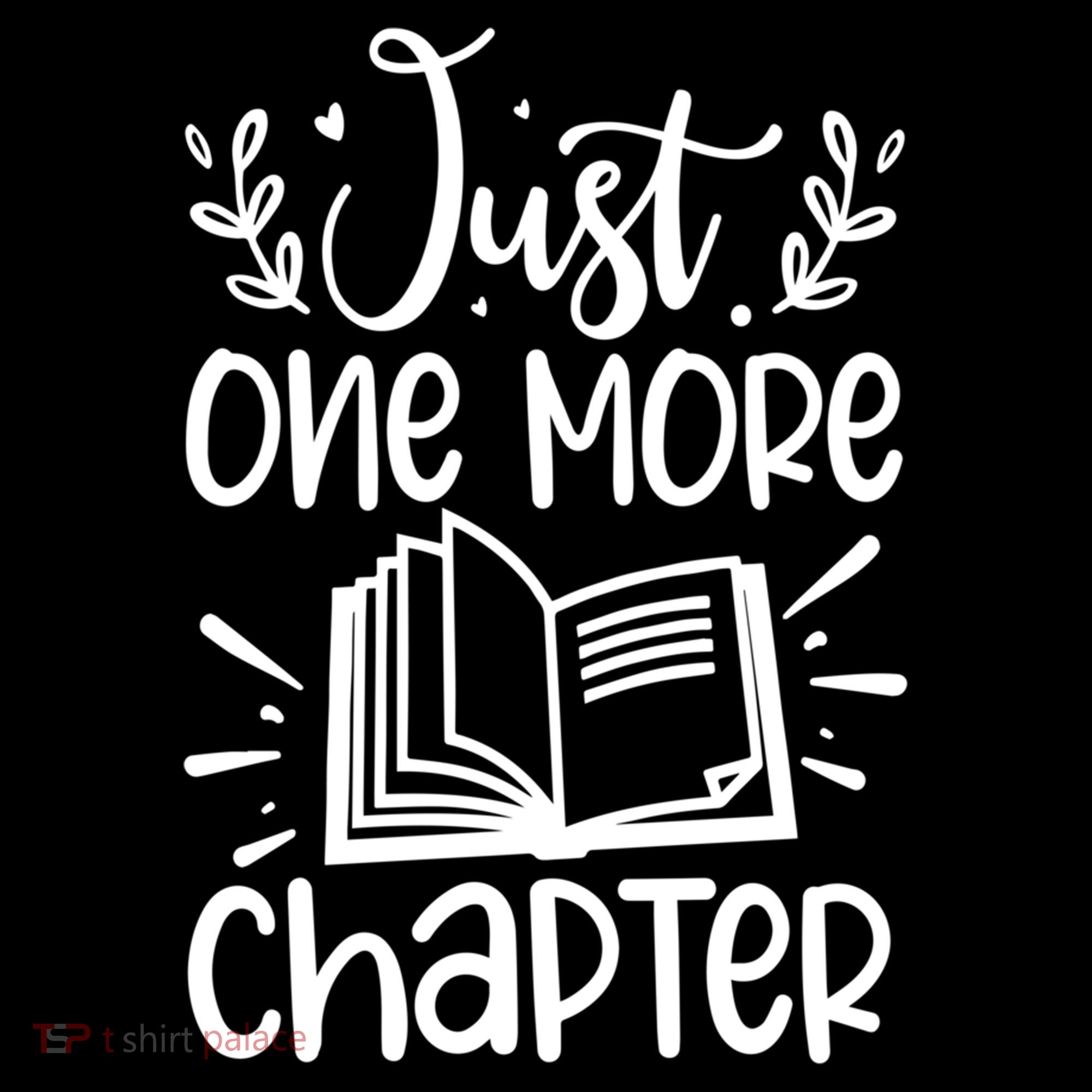 Funny Just One More Chapter Book Lovers Gift Ornament