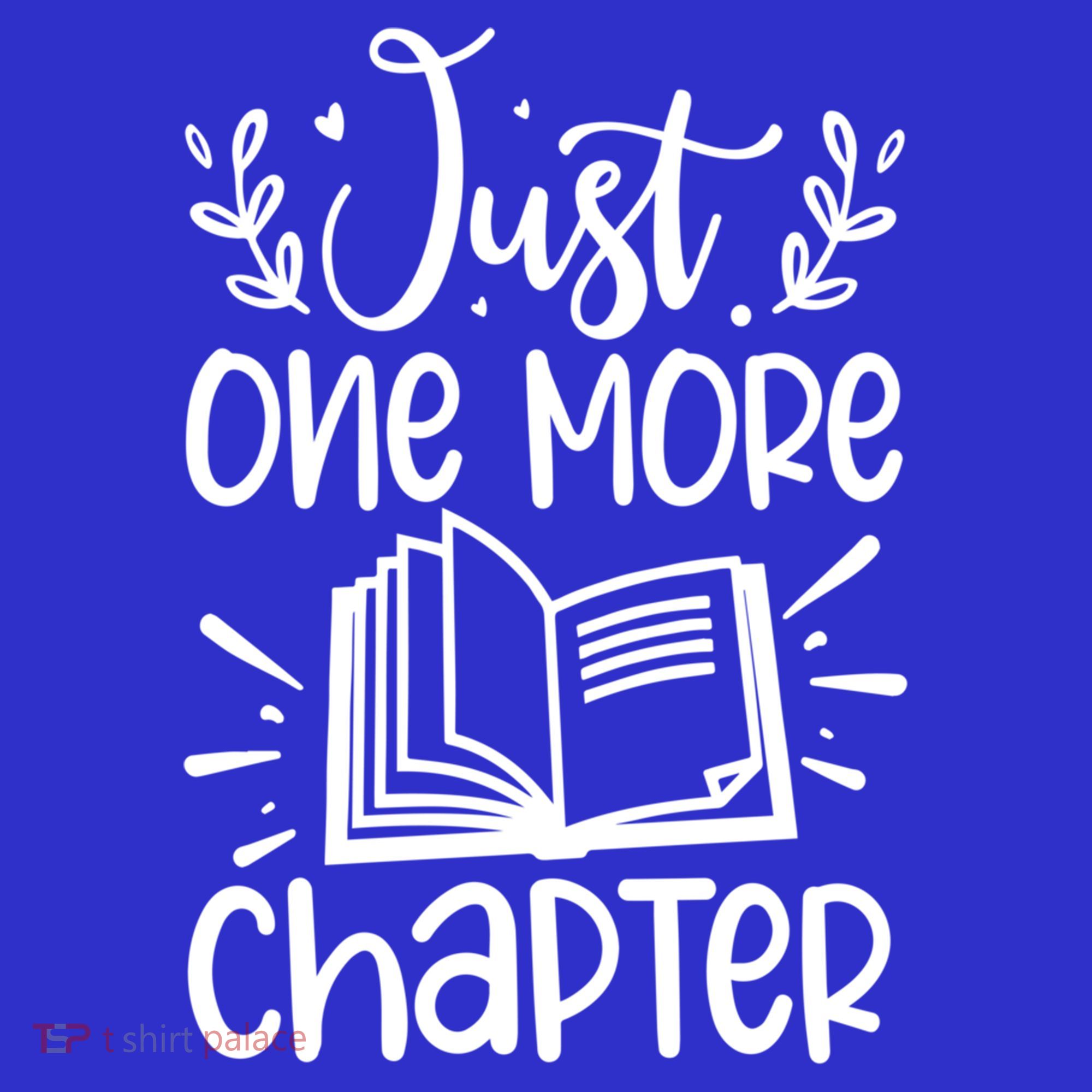 Funny Just One More Chapter Book Lovers Gift Coaster