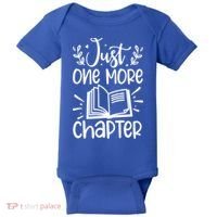 Funny Just One More Chapter Book Lovers Gift Baby Bodysuit thumb 0