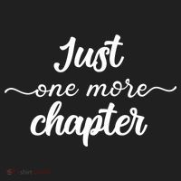 Funny Just One More Chapter Book Booklover Bookworm Nerd Cool Gift Women's Sweatshirt thumb 2