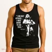 Feminist Joan Of Arc Am Not Afraid I Was Born Do This St. Tank Top thumb 3