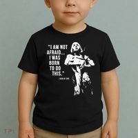 Feminist Joan Of Arc Am Not Afraid I Was Born Do This St. Toddler T-Shirt thumb 2