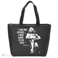 Feminist Joan Of Arc Am Not Afraid I Was Born Do This St. Tote Bag thumb 0