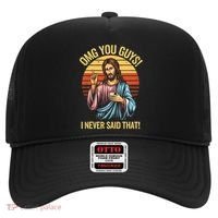 Funny Jesus Omg You Guys I Never Said That Hat thumb 0