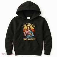 Funny Jesus Omg You Guys I Never Said That Kids Hoodie thumb 0