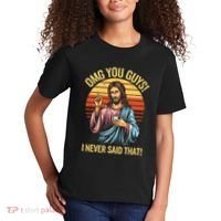 Funny Jesus Omg You Guys I Never Said That Kids T-Shirt thumb 2