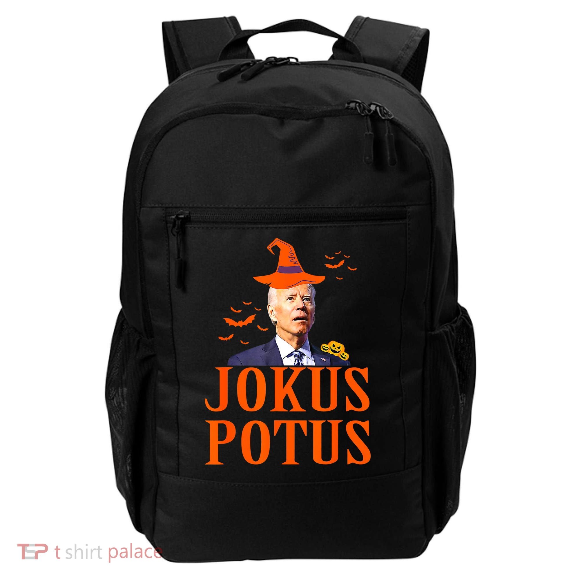 Funny Jokus Potus Halloween Biden Backpack