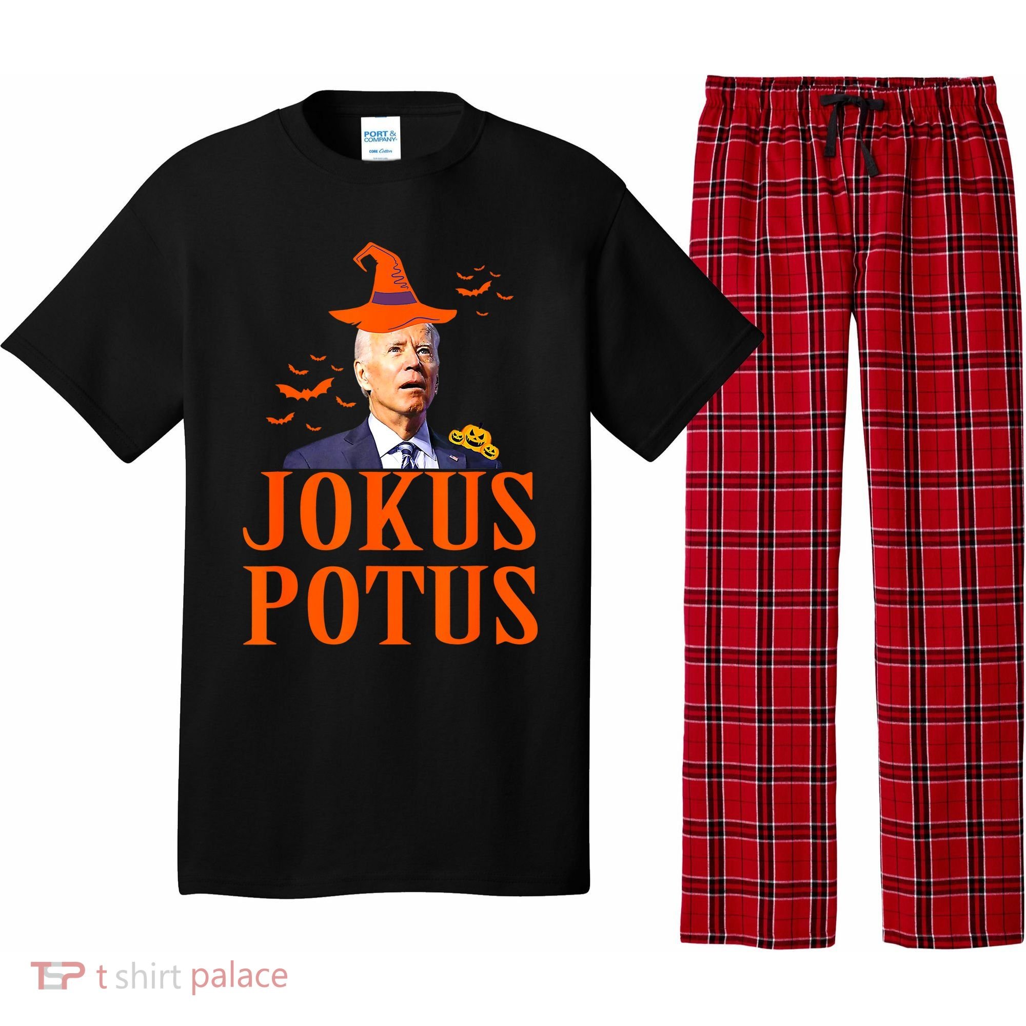 Funny Jokus Potus Halloween Biden Pajama Set
