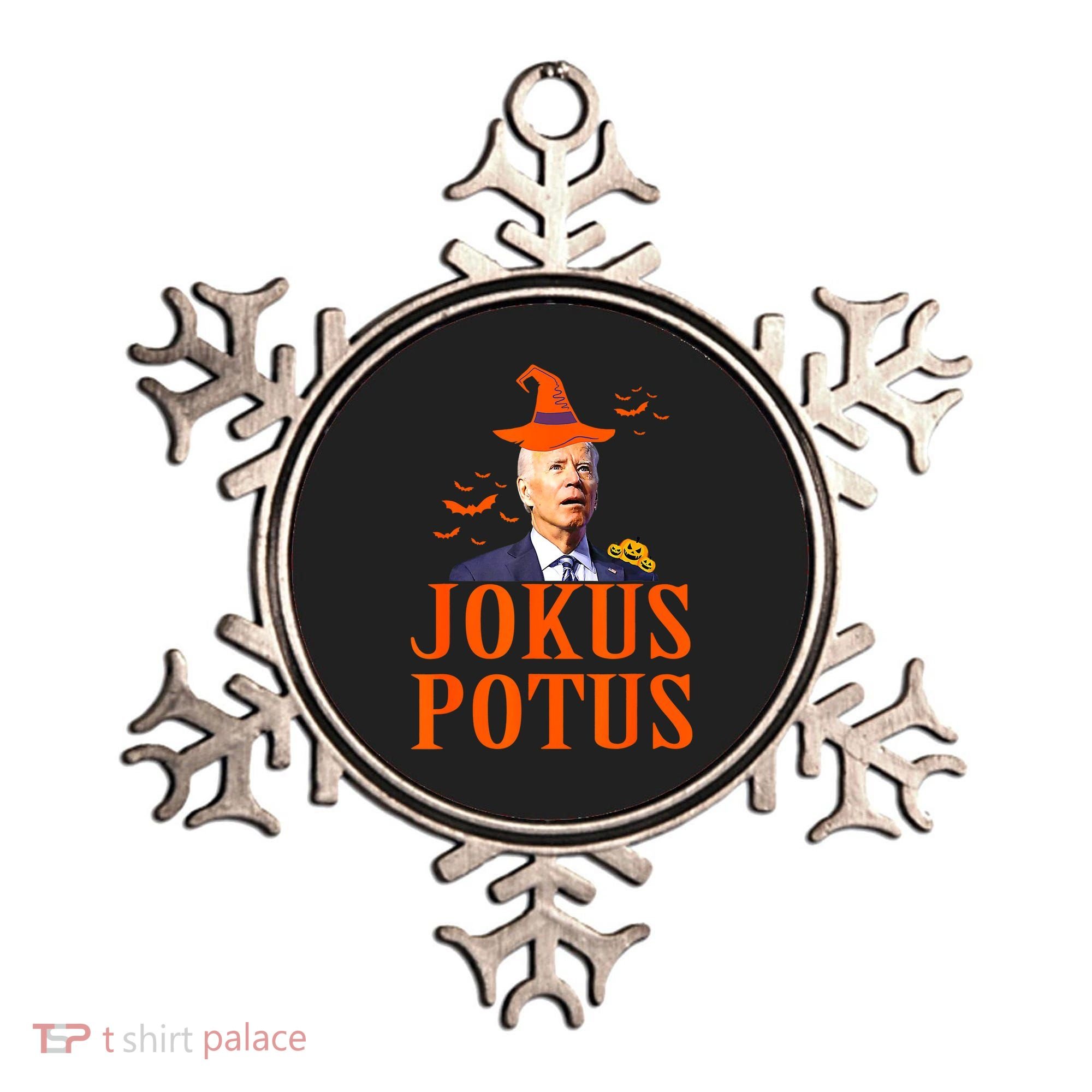 Funny Jokus Potus Halloween Biden Ornament