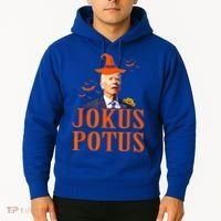 Funny Jokus Potus Halloween Biden Hoodie thumb 2