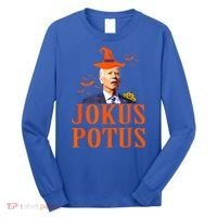 Funny Jokus Potus Halloween Biden Long Sleeve Shirt thumb 0