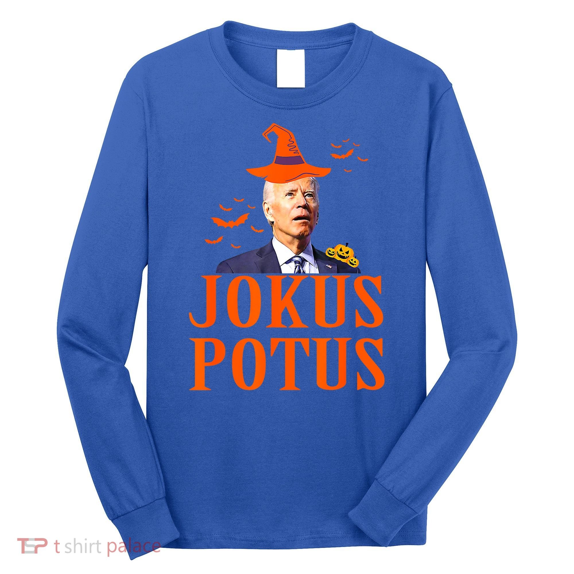 Funny Jokus Potus Halloween Biden Long Sleeve Shirt