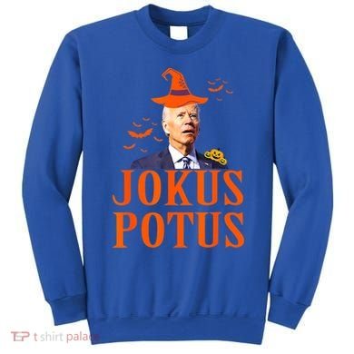 Funny Jokus Potus Halloween Biden Sweatshirt