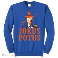 Funny Jokus Potus Halloween Biden Sweatshirt thumb 0