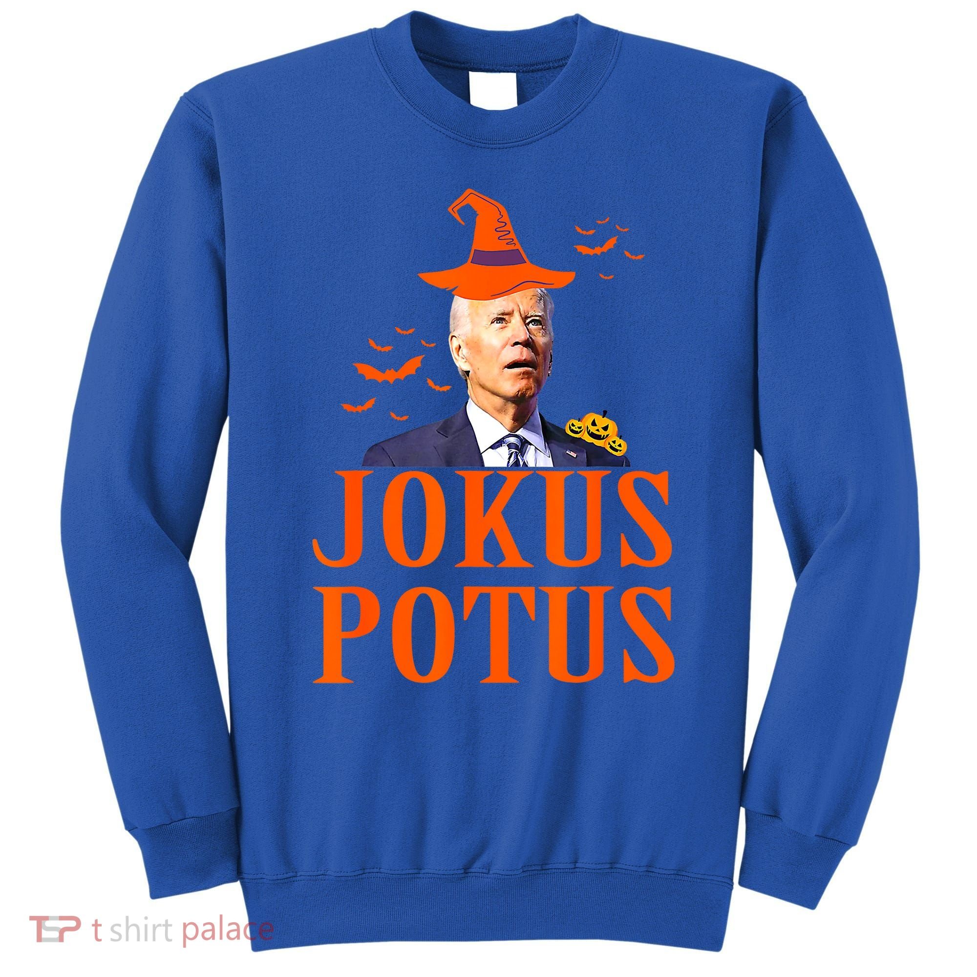 Funny Jokus Potus Halloween Biden Sweatshirt