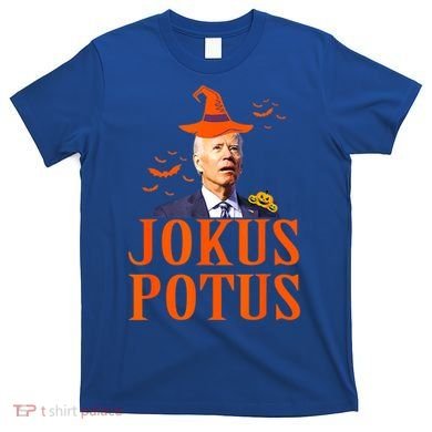 Funny Jokus Potus Halloween Biden T-Shirt