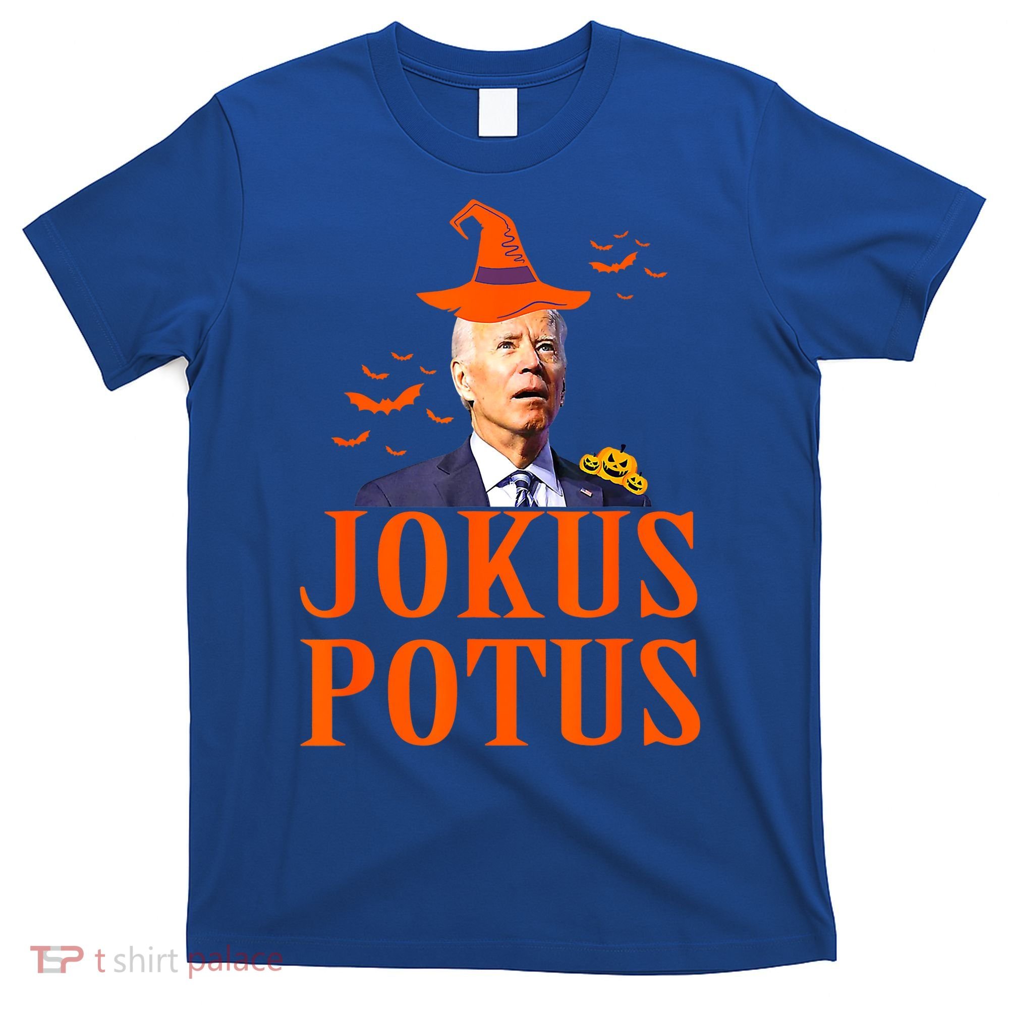 Funny Jokus Potus Halloween Biden T-Shirt