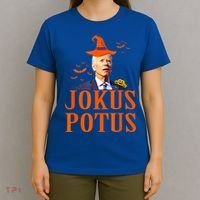 Funny Jokus Potus Halloween Biden T-Shirt thumb 4