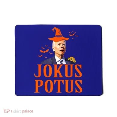 Funny Jokus Potus Halloween Biden Mousepad