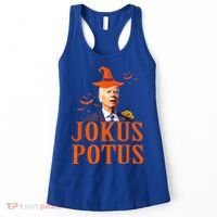 Funny Jokus Potus Halloween Biden Women's Tank Top thumb 0