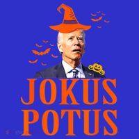 Funny Jokus Potus Halloween Biden Baby Bodysuit thumb 2