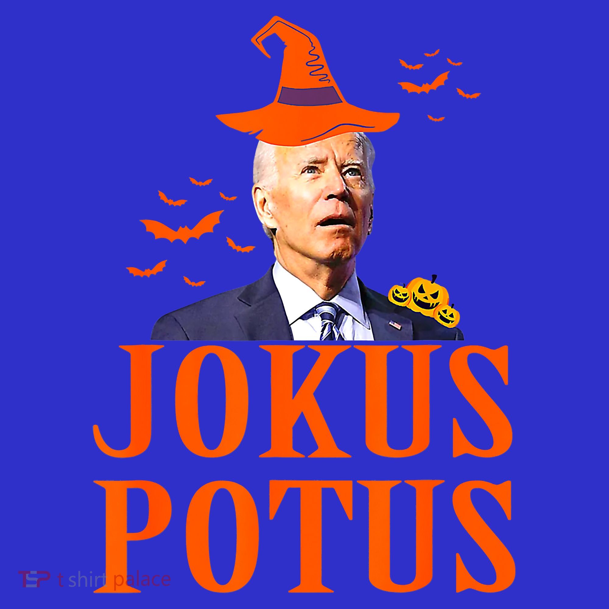 Funny Jokus Potus Halloween Biden Baby Bodysuit