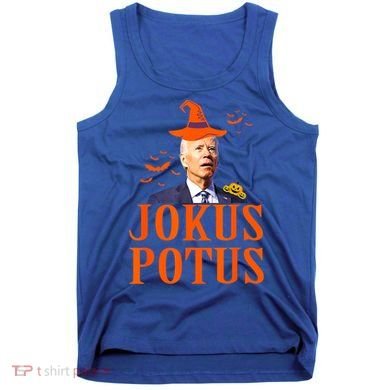 Funny Jokus Potus Halloween Biden Tank Top