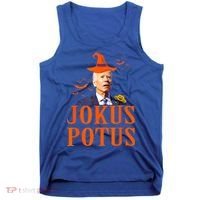 Funny Jokus Potus Halloween Biden Tank Top thumb 0