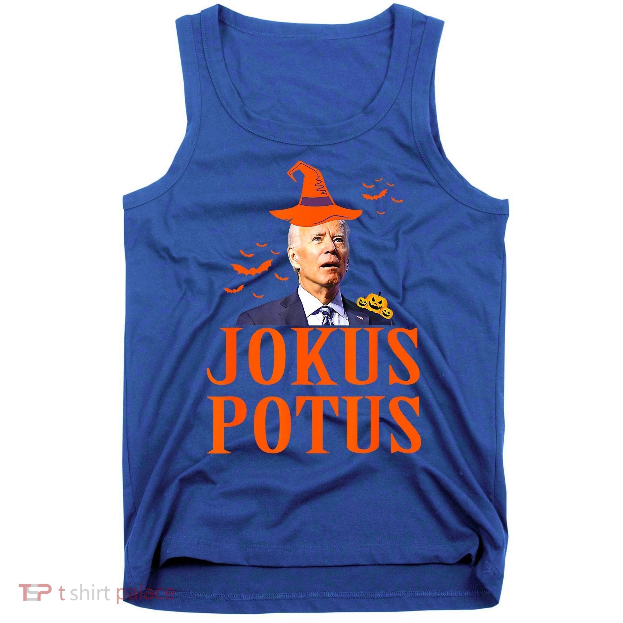 Funny Jokus Potus Halloween Biden Tank Top