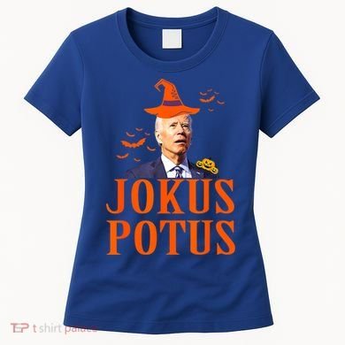 Funny Jokus Potus Halloween Biden Women's T-Shirt