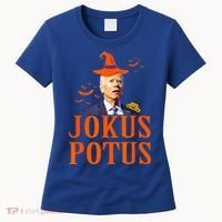 Funny Jokus Potus Halloween Biden Women's T-Shirt thumb 0