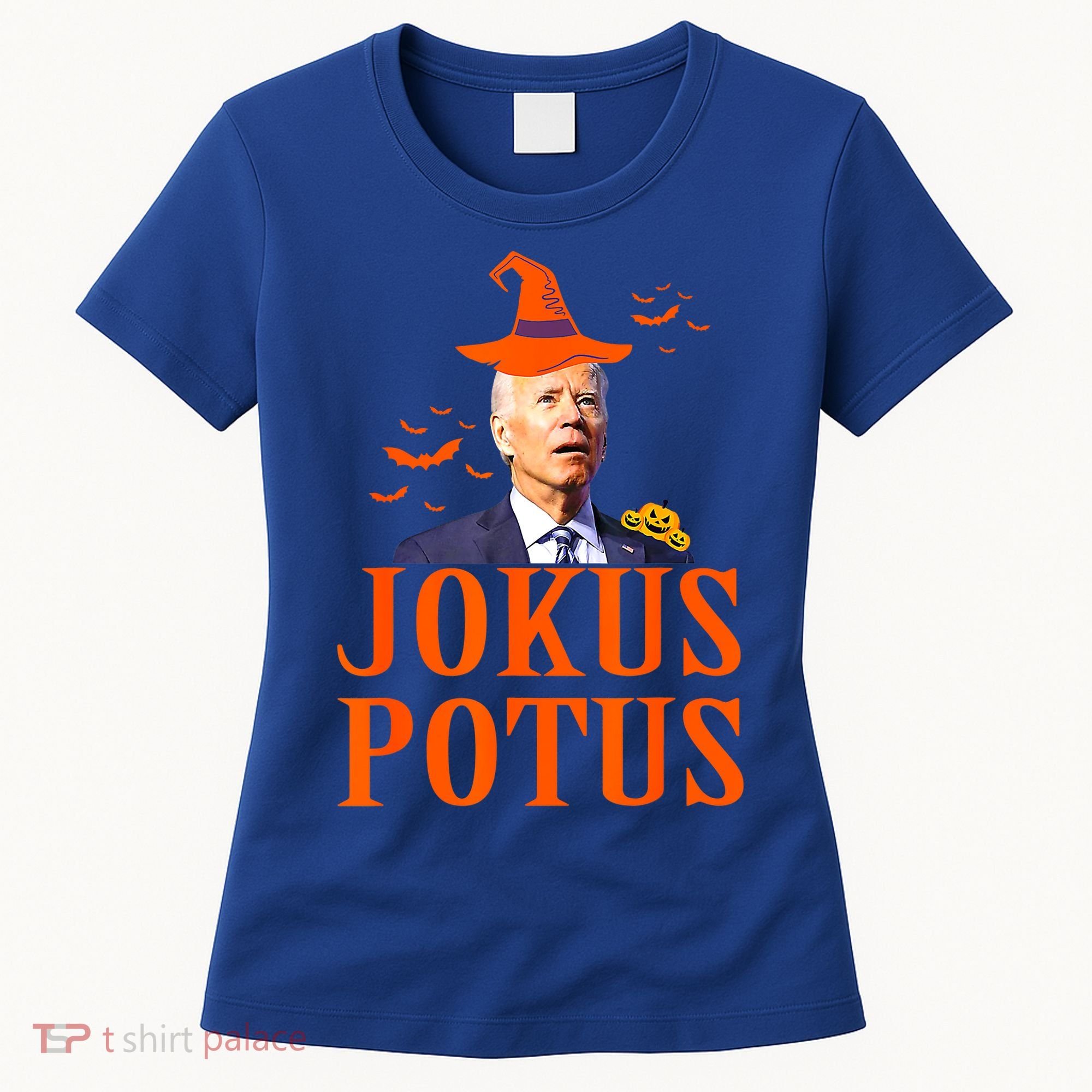 Funny Jokus Potus Halloween Biden Women's T-Shirt