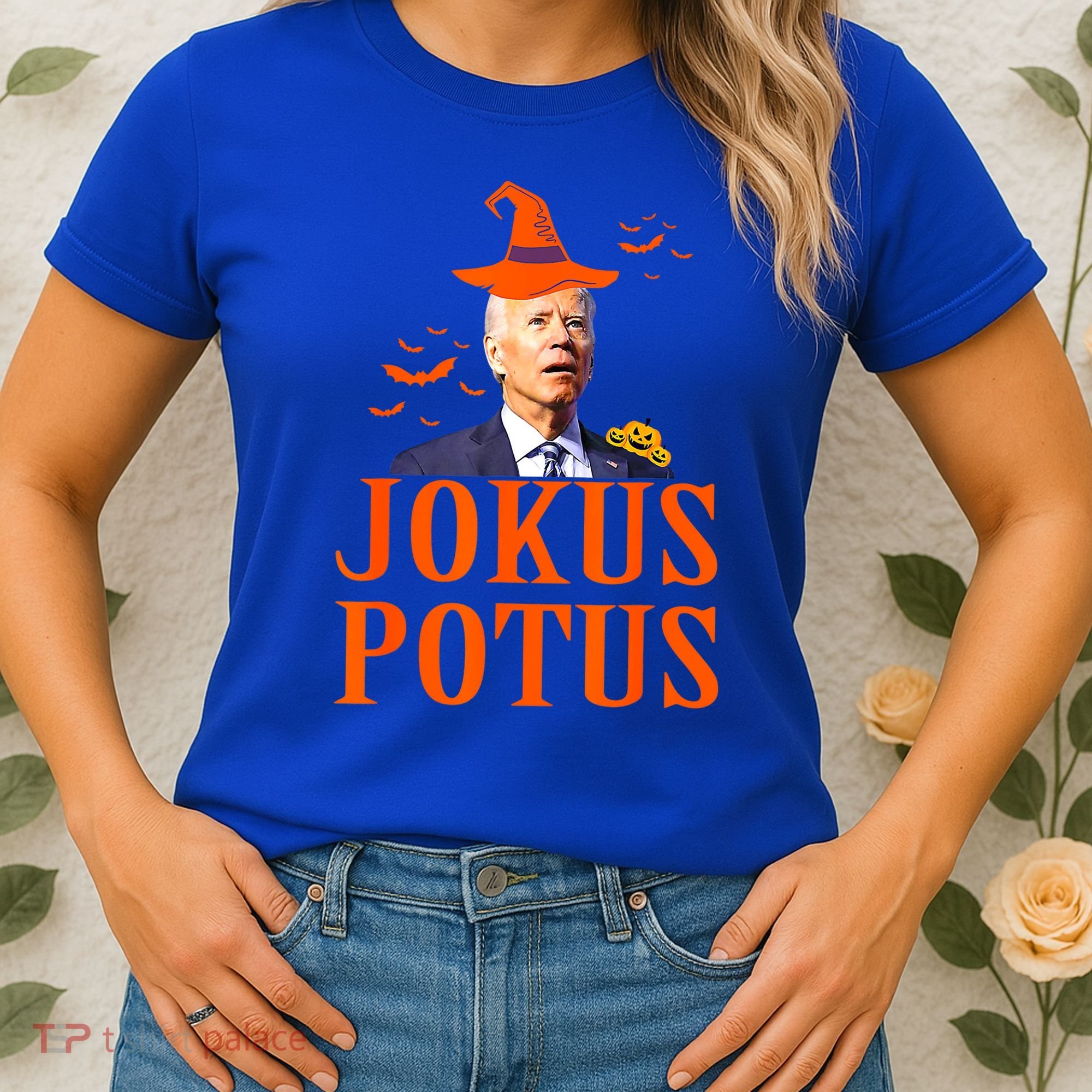 Funny Jokus Potus Halloween Biden Women's T-Shirt