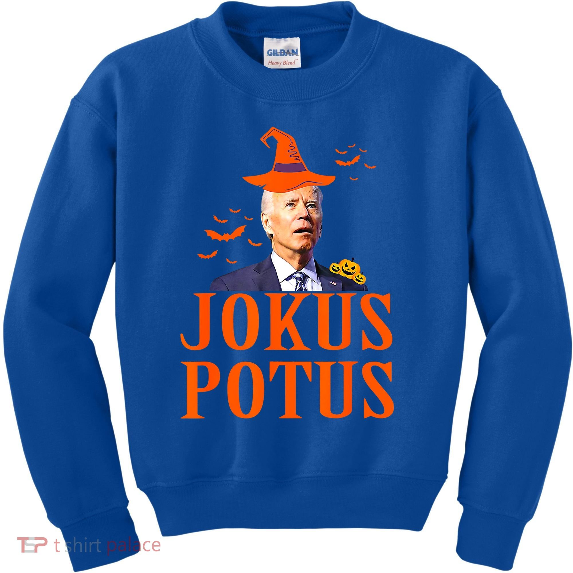 Funny Jokus Potus Halloween Biden Kids Sweatshirt
