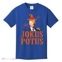 Funny Jokus Potus Halloween Biden Kids T-Shirt thumb 0