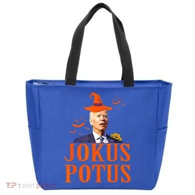 Funny Jokus Potus Halloween Biden Tote Bag