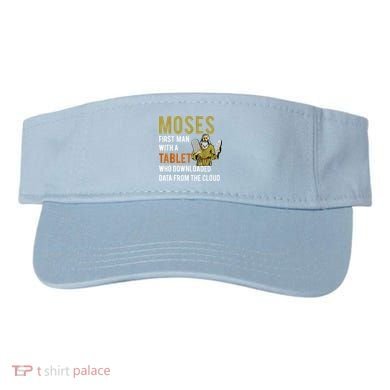 Funny Jewish Passover Moses Tablet Data Cloud Computing Visor