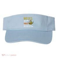 Funny Jewish Passover Moses Tablet Data Cloud Computing Visor thumb 0