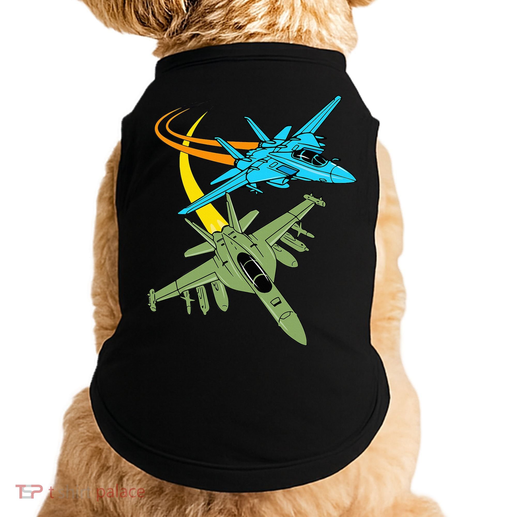 Fighter Jet Plane Future Pilot Aviation Airplanes Aircraft Doggie Tank