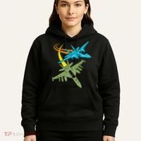 Fighter Jet Plane Future Pilot Aviation Airplanes Aircraft Hoodie thumb 5